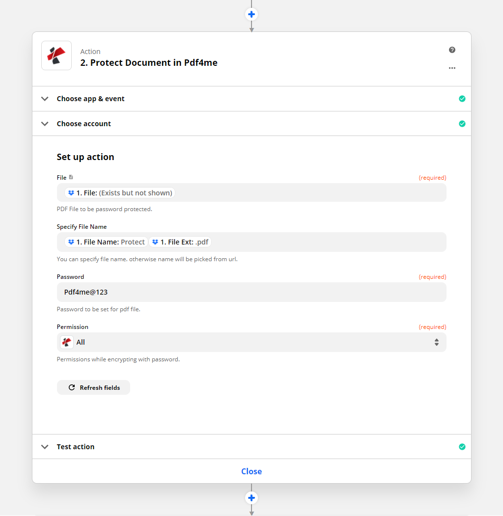 Proteger PDF
